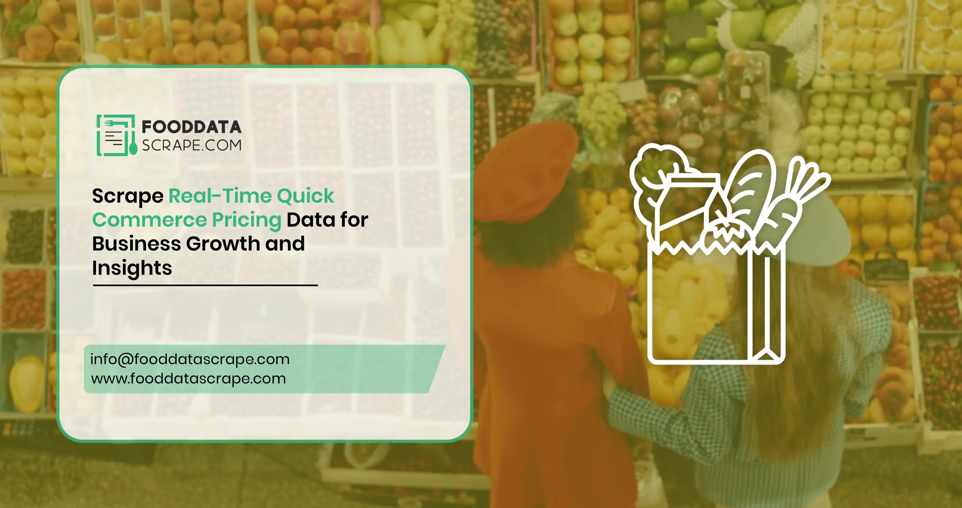 Scrape Real-Time Quick Commerce Pricing Data for Business Growth and Insights